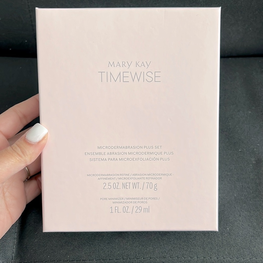 Time wise microdermabrasion plus set